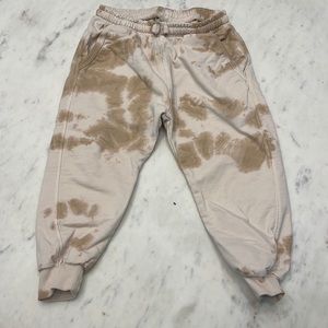 Zara Tye dye beige pants